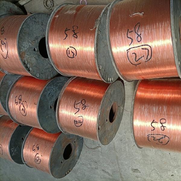 Enameled Copper Wire In Coil 0.1 - 3.0mm Copper Wire Coils