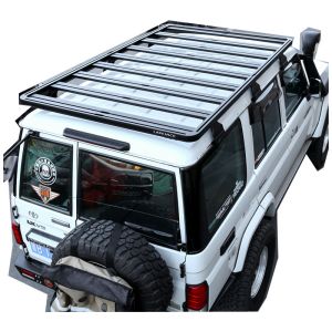 Quality Lightweight Aluminium Alloy Roof Rack for Toyota LC76 SUV Net weight 25.6kg 1540X1425mm for sale