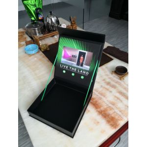 Virtual Custom Video Box Magnetic Switch For Presentation ROHS