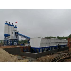 China 60m3/h Roady HZS60 Concrete Mixing Plant for Crushed Stone Material and High Productivity on sale