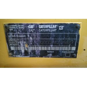 Used cater 320c excavator