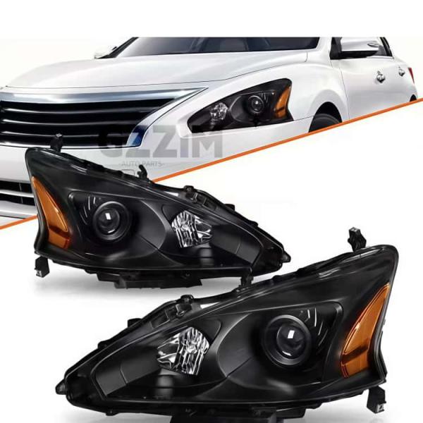 Auto Accessories Replacement Head Lamp for Nissan Altima 2013-2015 Headlight