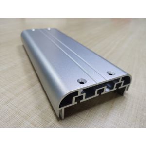 White Polishing Aluminum Extrusion Parts Heatsink For Electronic Devices