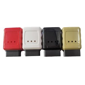 Quality OBDII Male Head Diagnostic Tool With OBD2 Car Logo Shell for sale