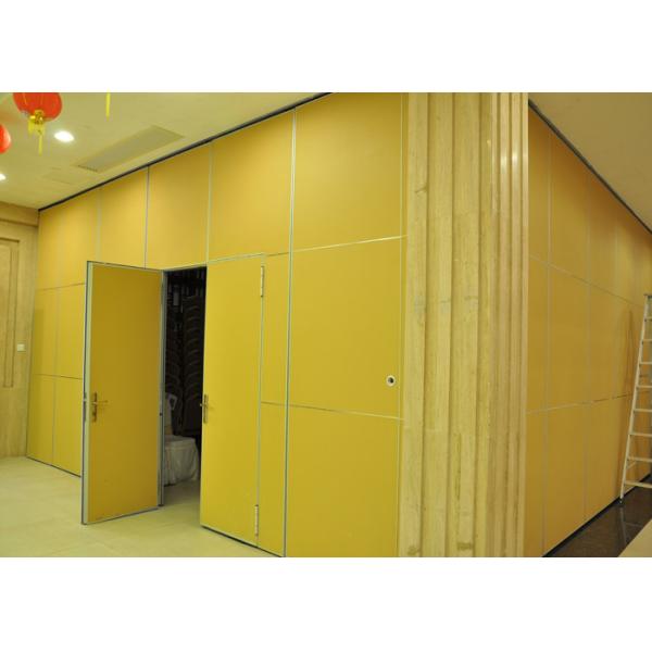 Buy Moving Vinyl Metal Partition Wall Fabric Training Room Folding Partition at wholesale prices