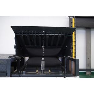 Single Phase Loading Dock Levelers Low Pressure For Airbag Lifting