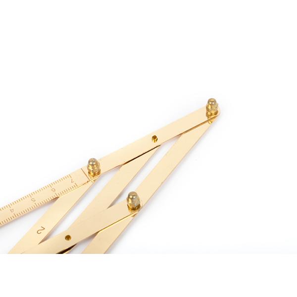 4 Prong Stainless Steel Golden Mean Caliper For Eyebrow Tattoo