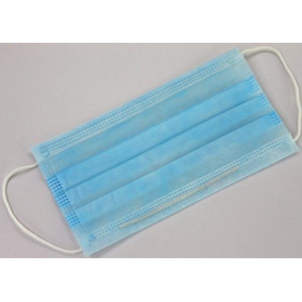 Buy Ultrasonic Welding Earloop Surgical Face Mask Light And Elastic at wholesale prices