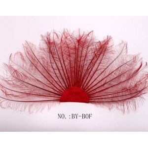 Millinery Supplies Party Decoration Burnt Ostrich Plumes
