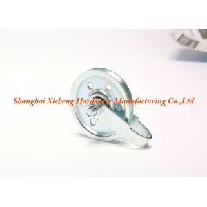 OEM Construction Parts , Galvanized Steel Metal Wheel Support Function