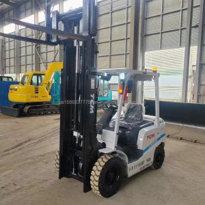 Japan Market Used Second Hand TCM YGB 3 Ton Forklifts with 4500 KG Machine