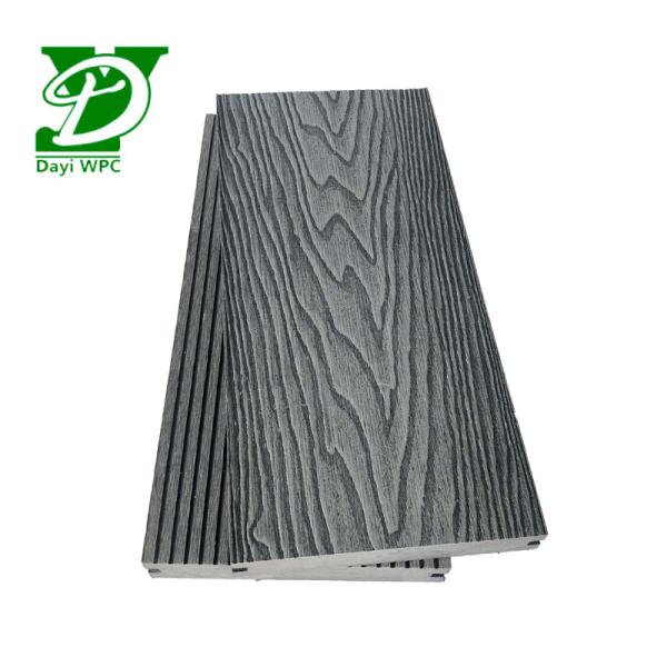 Modern Durable Wood Plastic Composite Decking