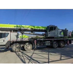 2019 Zoomlion 50t Truck Crane with ISO9001 Certification and High Lifting Height