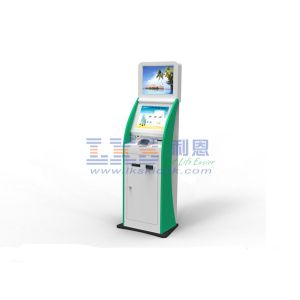 China Customized Original Dual Screen Bill Payment Kiosk With Payment Function on sale