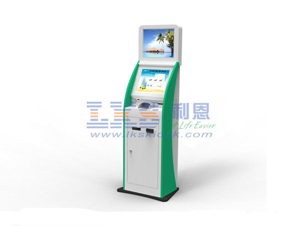 Buy Customized Original Dual Screen Bill Payment Kiosk With Payment Function at wholesale prices