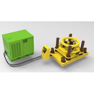 Steel Column Implantation Machine 800 - 1600mm Diameter