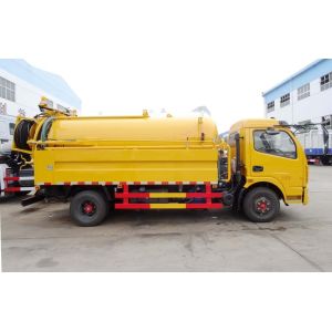 Dongfeng 2cbm Sewage Water Tank High Pressure Washing And Cleaning