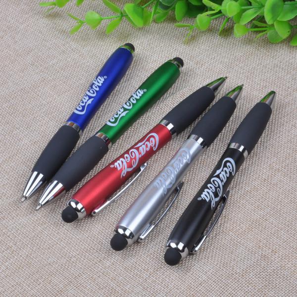 Buy Custom LED Touch Screen Advertising Pen with Logo at wholesale prices