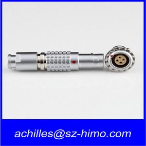 China FGG.1B.304.CLAD EGG.1B.304.CLL Lemo 4pin connector male and female on sale