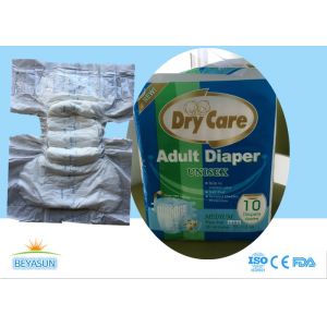 Professional Thick Adult Disposable Diapers Non Toxic Environmentally Friendly