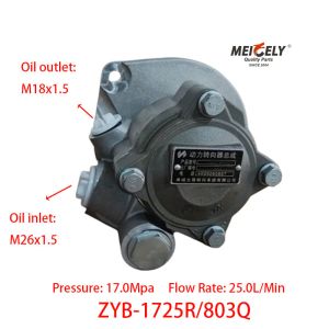 Original Shacman Sinotruk Howo Truck Parts Steering Pump