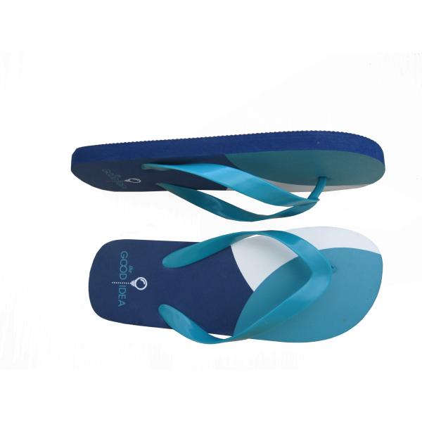 customed eva die cut and embossed slipper Womens Flip flop thongs slipers manufacturers