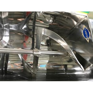 Food Blender Wet Granule Groove Industrial Powder Blender Machine