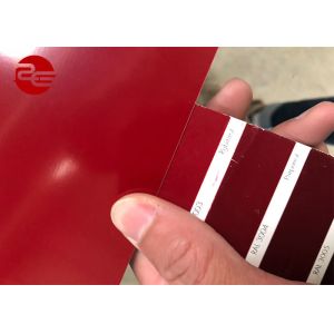 Cold Rolled PPGI Steel Coil / Prime PPGI Color Coated Steel Coil For Container