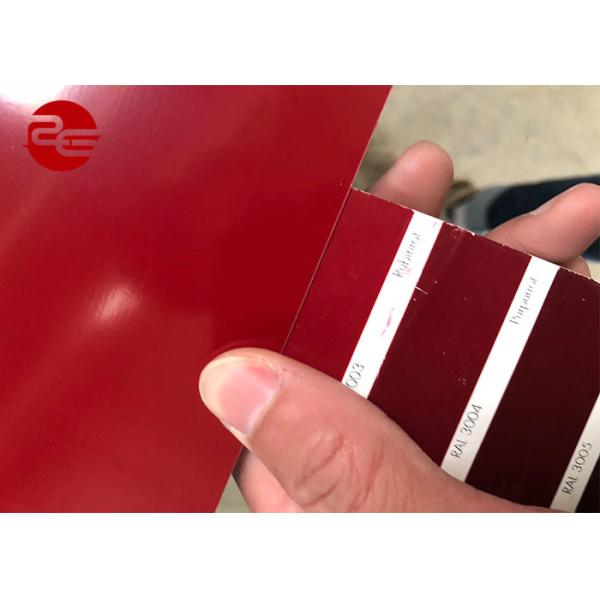 Cold Rolled PPGI Steel Coil / Prime PPGI Color Coated Steel Coil For Container