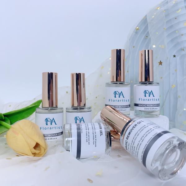 20ML Factody Private Label Gel Nail Removal Jelly Quick Soak Off Magic Gel Remover With Competitive Price