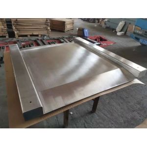 Single Desk 1.2x1.2m-3t Pitless Digital Weighing Scale Electronic Platform Floor