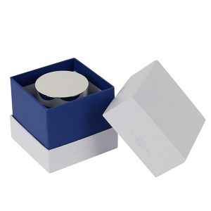 Fashionable Custom Skin Care Packaging Lid And Base Matt Lamination Versatile