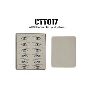 China Eyebrow Tattoo PCD Innoxious Permanent Makeup Practice Skin With Eyes on sale