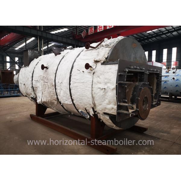 Fire Tube 3 Pass Industrial Natural Gas Steam Boiler For Food Industry Low Pressure