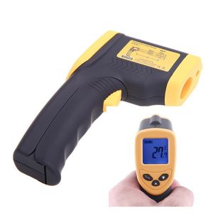 Dual Laser Durable ABS Plastic Infrared Thermometer Manufacturers