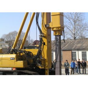 TH -60 Hydraulic Rig For Piling With CE/ GOST/ ISO9001 Certification Total