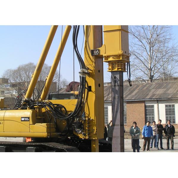 TH -60 Hydraulic Rig For Piling With CE/ GOST/ ISO9001 Certification Total
