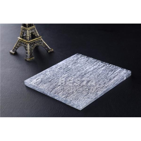 Cell Cast Wood Grain Acrylic Sheet Waterproof Acrylic Sheet 5-40mm