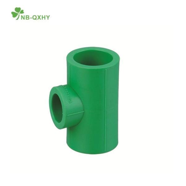 Thermosetting Plastic Pipe PPR Reducing Tee for and Efficiency Plumbing