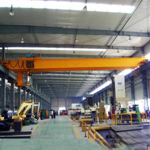 Electric Double Girder Overhead Crane 50 / 10T A4 QB Type 31.5m Span