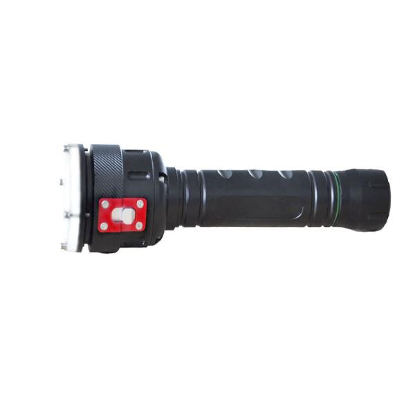 Professional Rechargeable LED Dive Torch 2400LM , OEM / ODM