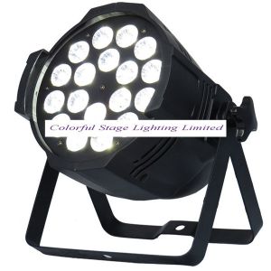 18x10W RGBW LED Par Can