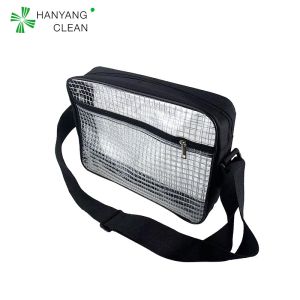Cleanroom Dustproof ESD Bag PVC Material Anti Static Pocket