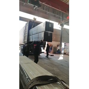 Customized Windows And Doors Prebuilt Metal Buildings Welding Service