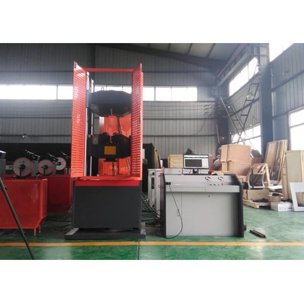 Computer Controlled Servo Hydraulic Universal Testing Machine 100 Ton UTM