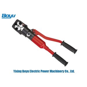 17mm Stroke Hydraulic Transmission Line Tool Cable Terminate Crimping