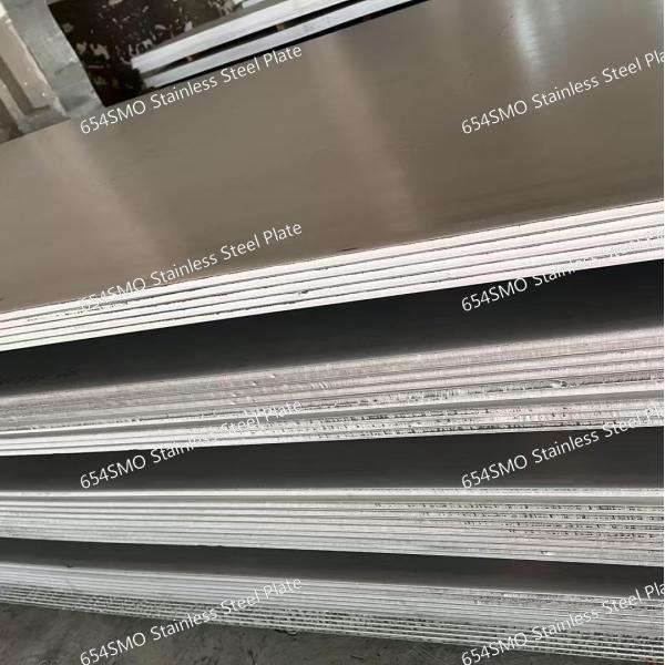 654SMO Stainless Steel Plate UNS S32654 1.4652 SS Plate Thickness 1.0 80.0mm Width 1500mm 1800mm 2000mm