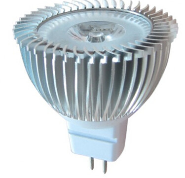 Buy Dimmable 3*1W Epistar led chip MR16 led spot light at wholesale prices