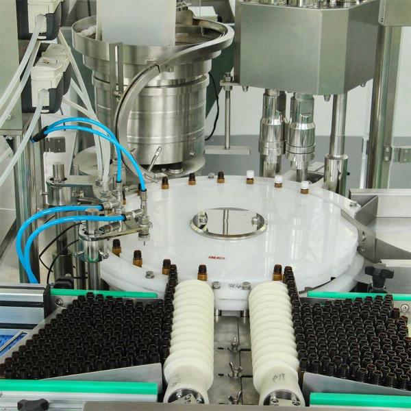 Npack Automatic Peristaltic Pump Liquid Oral Plastic Bottle Filling And Capping Machine