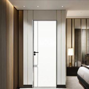 Precise WPC Hollow Door Weather Resistant Low Maintenance